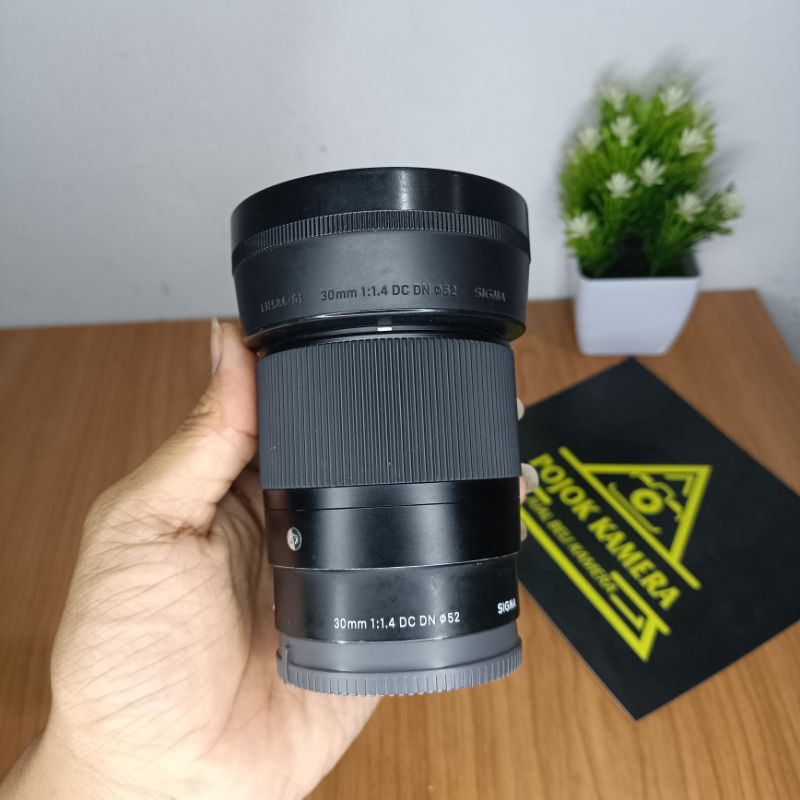 SIGMA 30MM F1.4 FOR SONY/ lensa fix sigma 30mm dc for sony