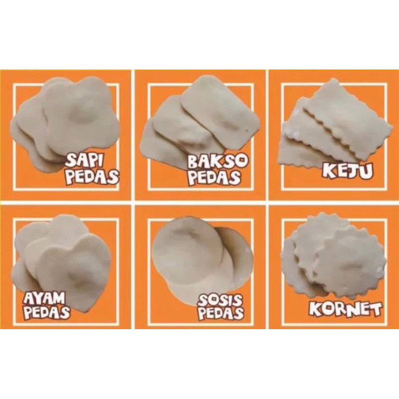 

paket 6pcs cirengfrozen