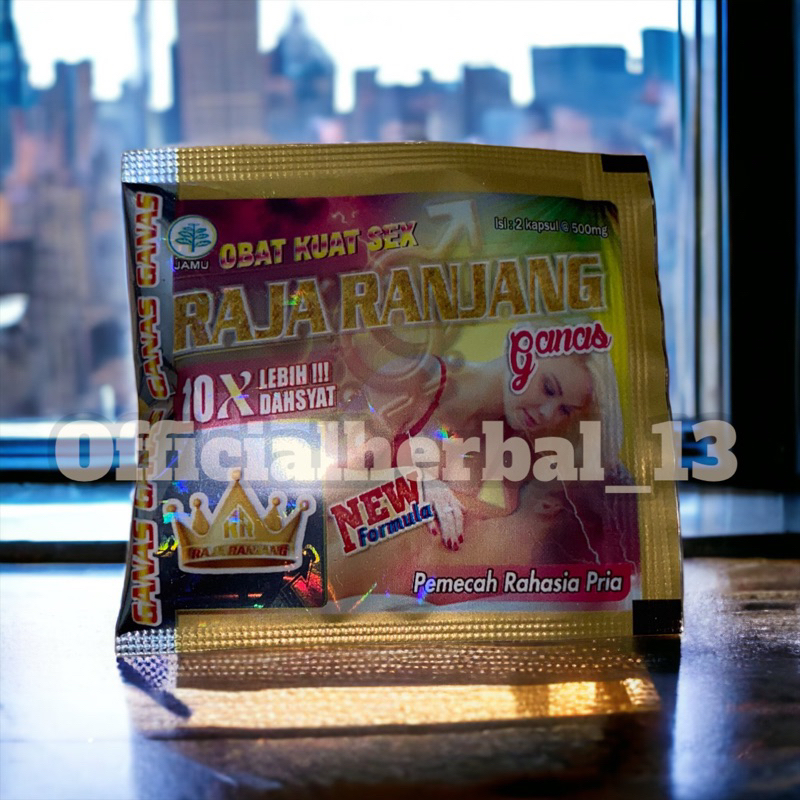kapsul raja original ranjang harga per 1 sachet