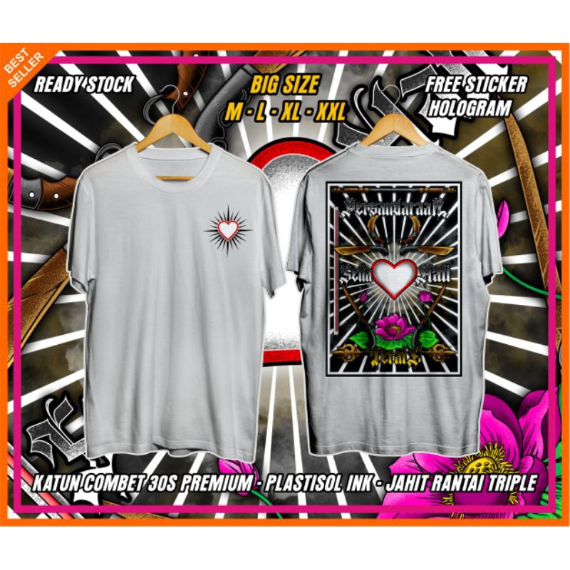 KAOS PSHT GAMBAR TUGU PSHT