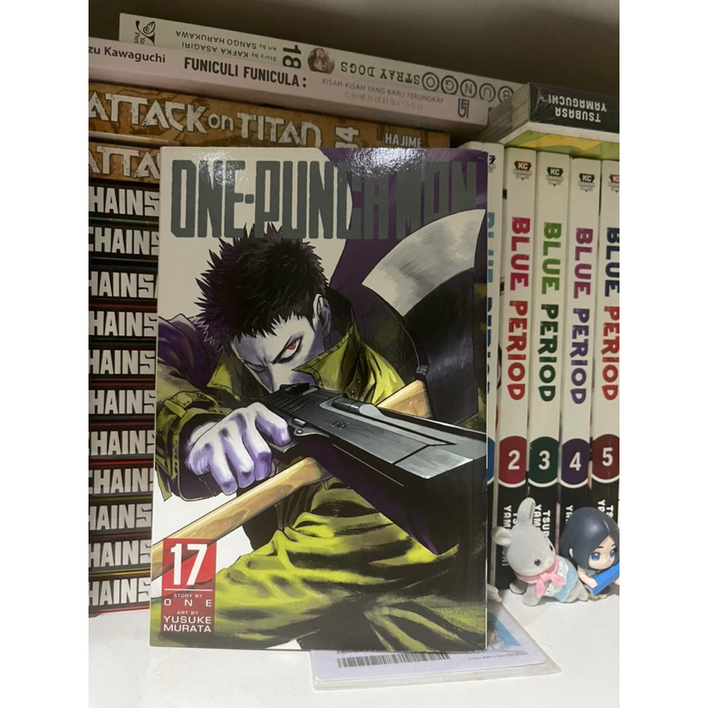 PRELOVED - One punch man vol.17