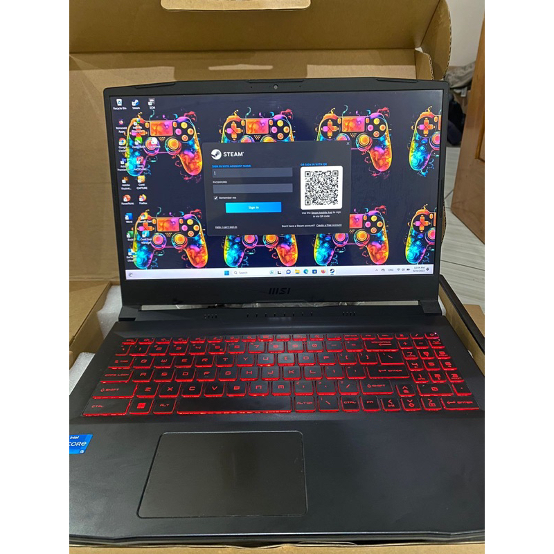 laptop msi gf66 11uc