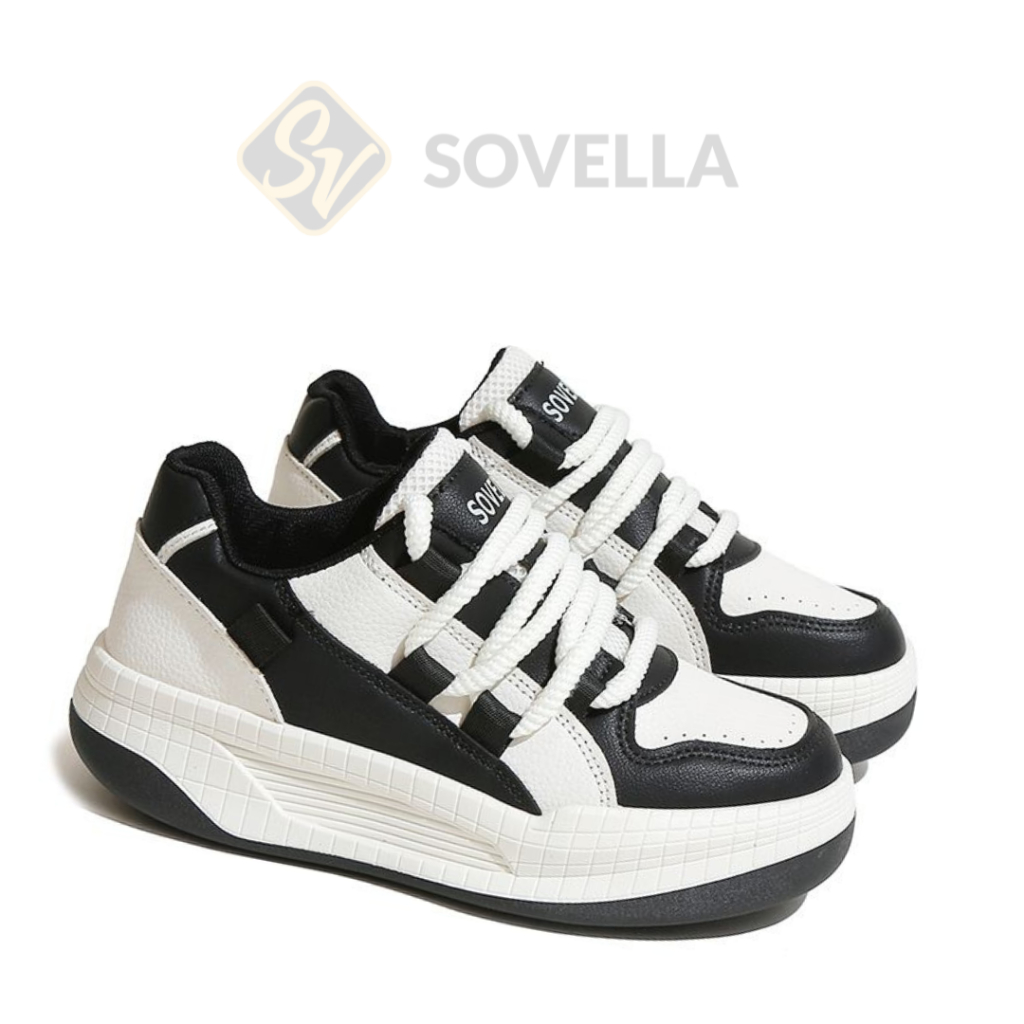 SOVELLA Joey Sepatu Wanita Sneakers Karet