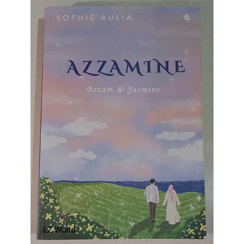 Preloved Ori Novel Azzamine By Shopie Aulia