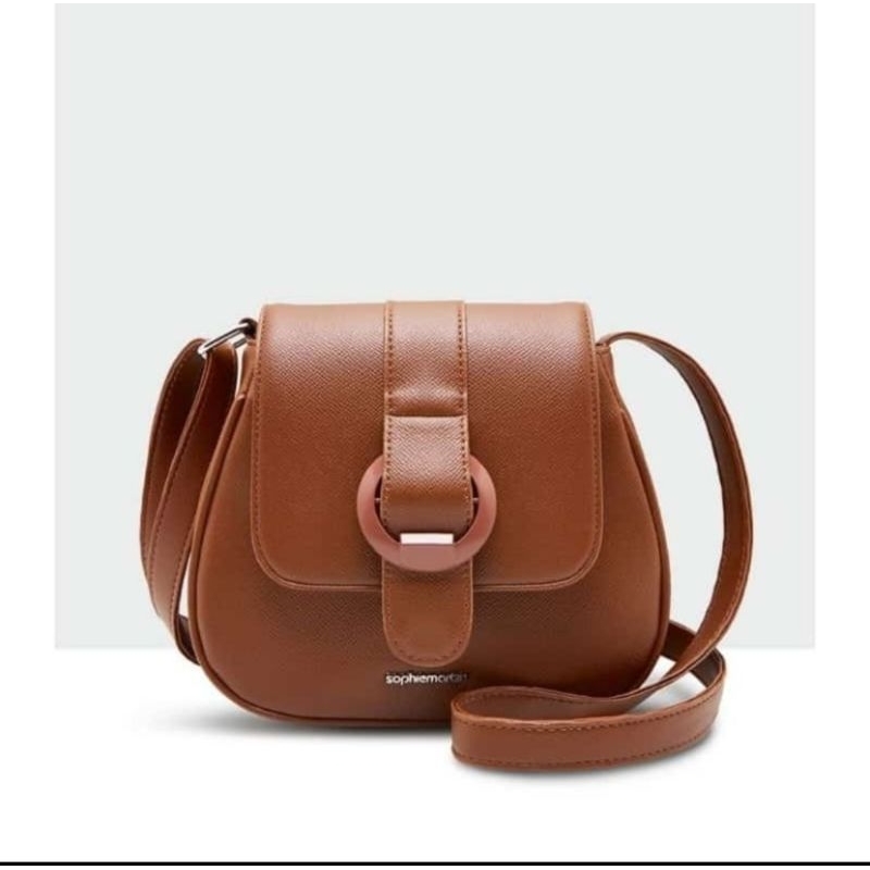 TAS VIKI SOPHIE MARTIN TAS SELEMPANG TERBARU TAS VIKI BROWN TAS SELEMPANG HITAM SOPHIE MARTIN