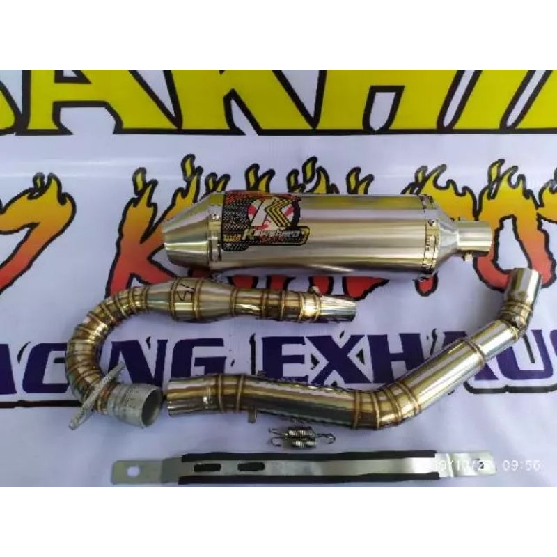 KNALPOT KAWAHARA KLX150 CRF150 DTRACKER150 WR155