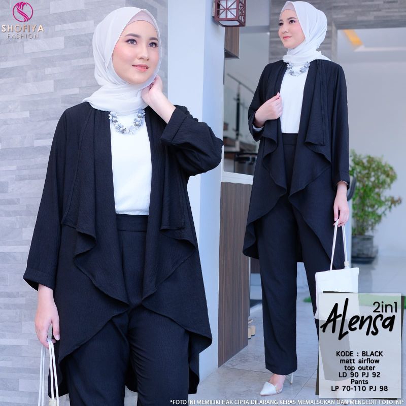 BAJU SET | ATASAN DAN CELANA | ORI BY SOFIYA SFA