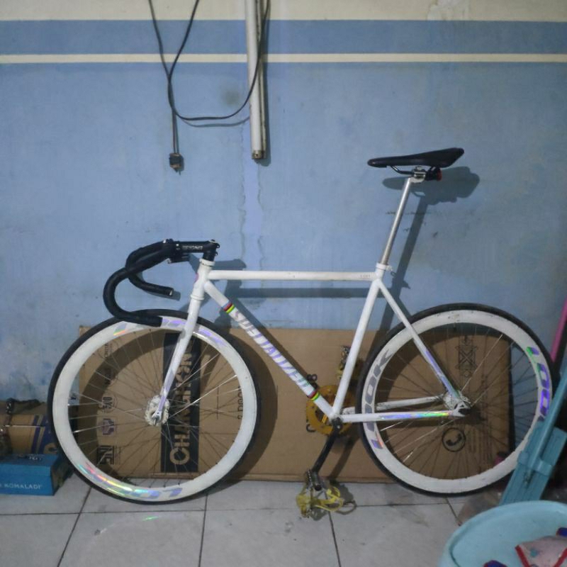 Frame Set Fixie Airwalk Pista Size 52 Full Chromly