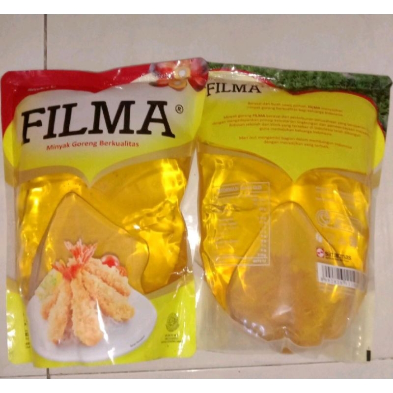 

Filma Minyak Goreng 2 Liter, Sunco Minyak Goreng 2 Liter