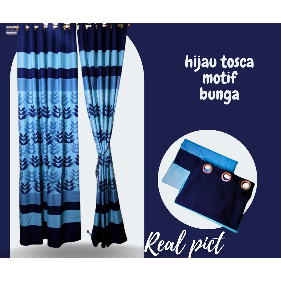 GORDEN SMOKRING WARNA  HIJAU TOSCA