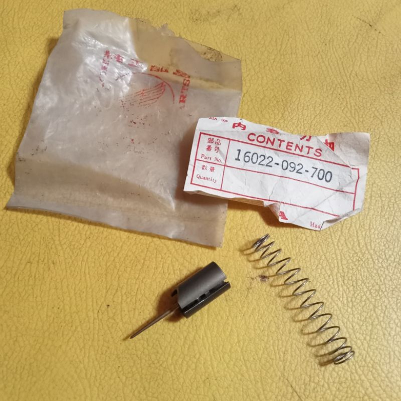 jarum skep karburator Honda C70 c 70 original nos