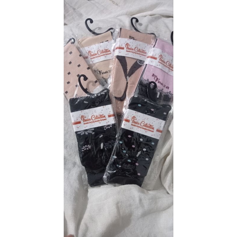 FAAZA COLLECTION KAOS KAKI JEMPOL MOTIF