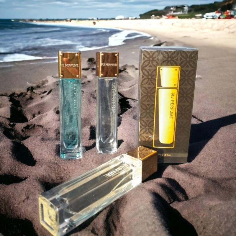 MJ PARFUM Original Kemasan Baru / Khusus Aroma Laki-Laki / Cowok