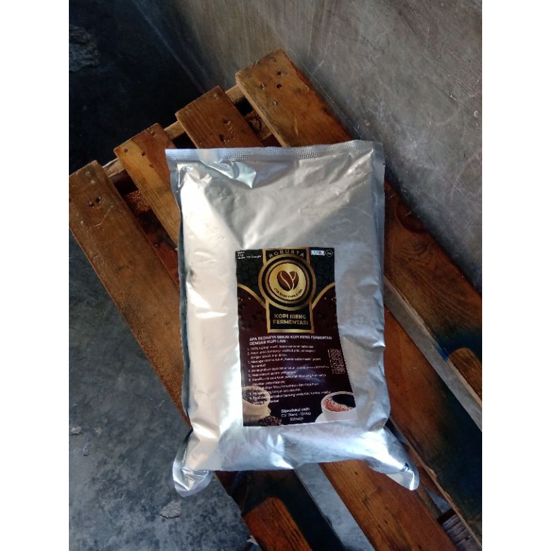 

Kopi Bubuk fermentasi