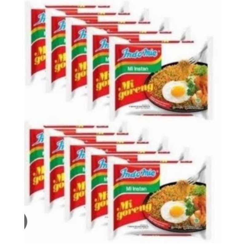 

Indomie 10 bungkus