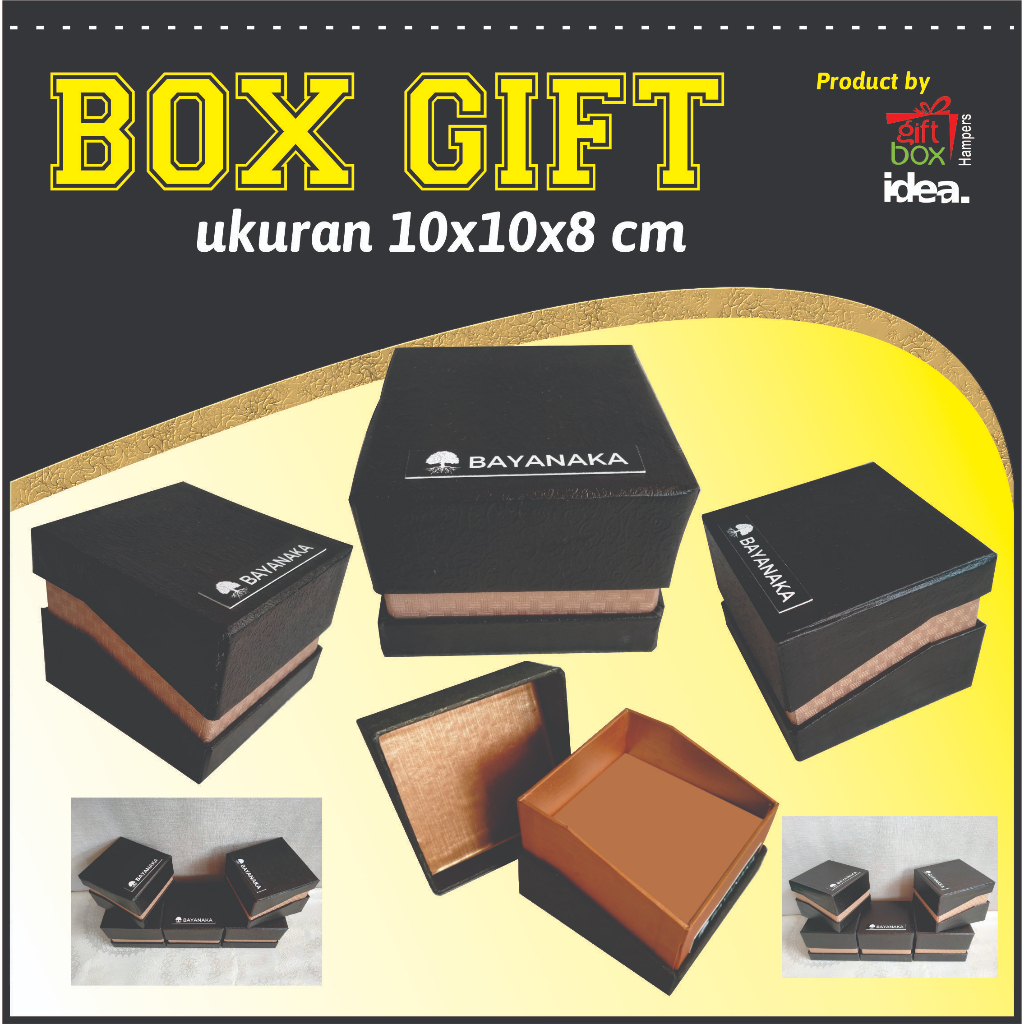 

Box Gift/Box kado/Box costum/kotak Hadiah-produk uk.10x10x8cm