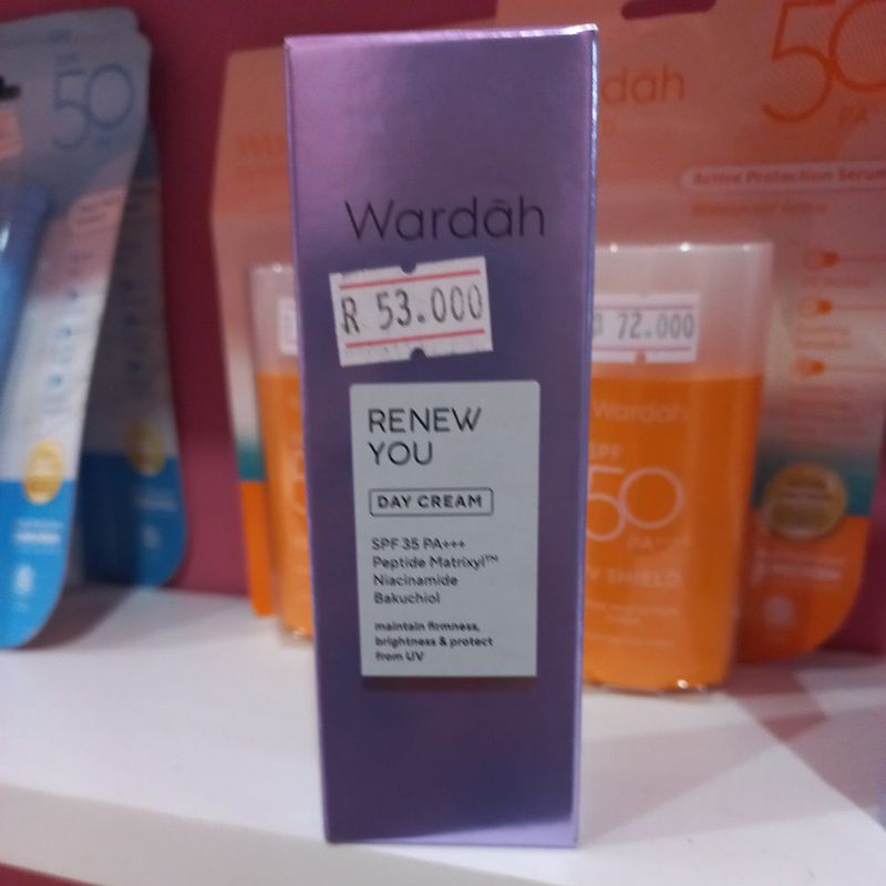 WARDAH RENEW YOU DAY CREAM SPF 35+ 15GR
