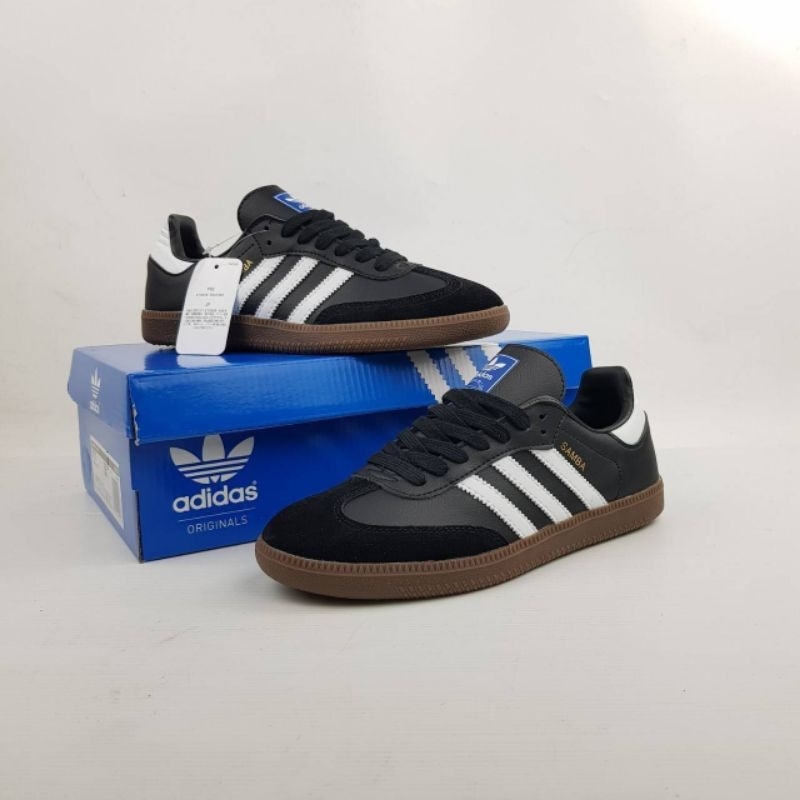 Adidas Samba Vegan Black Gum