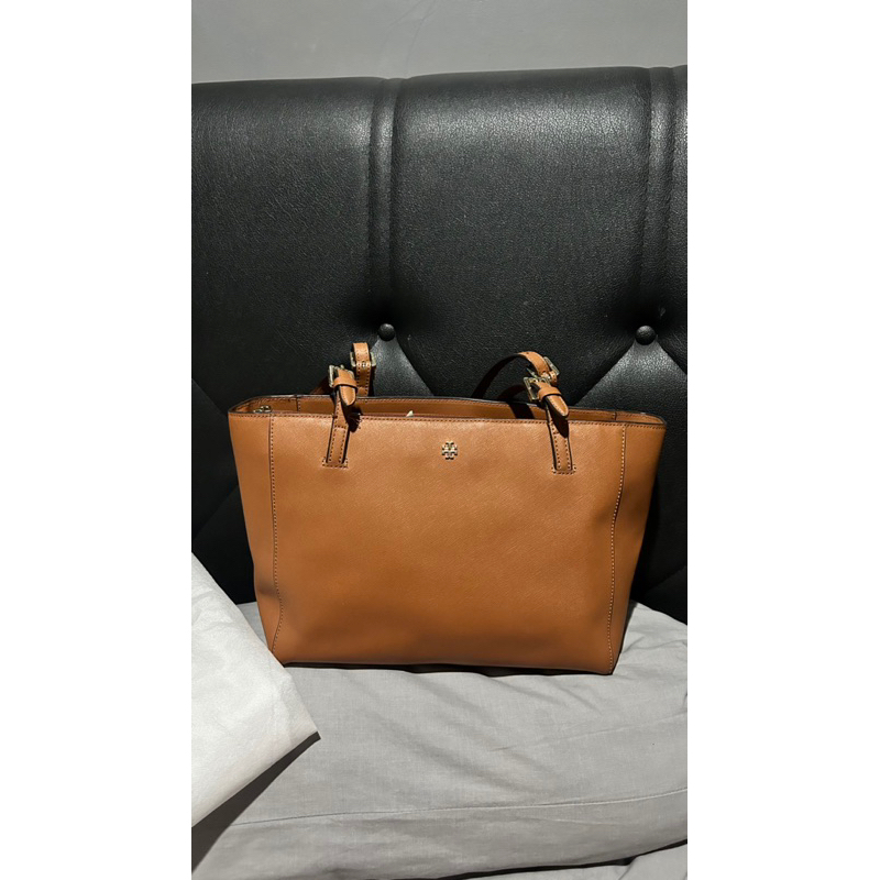 preloved tory burch emerson small tote bag