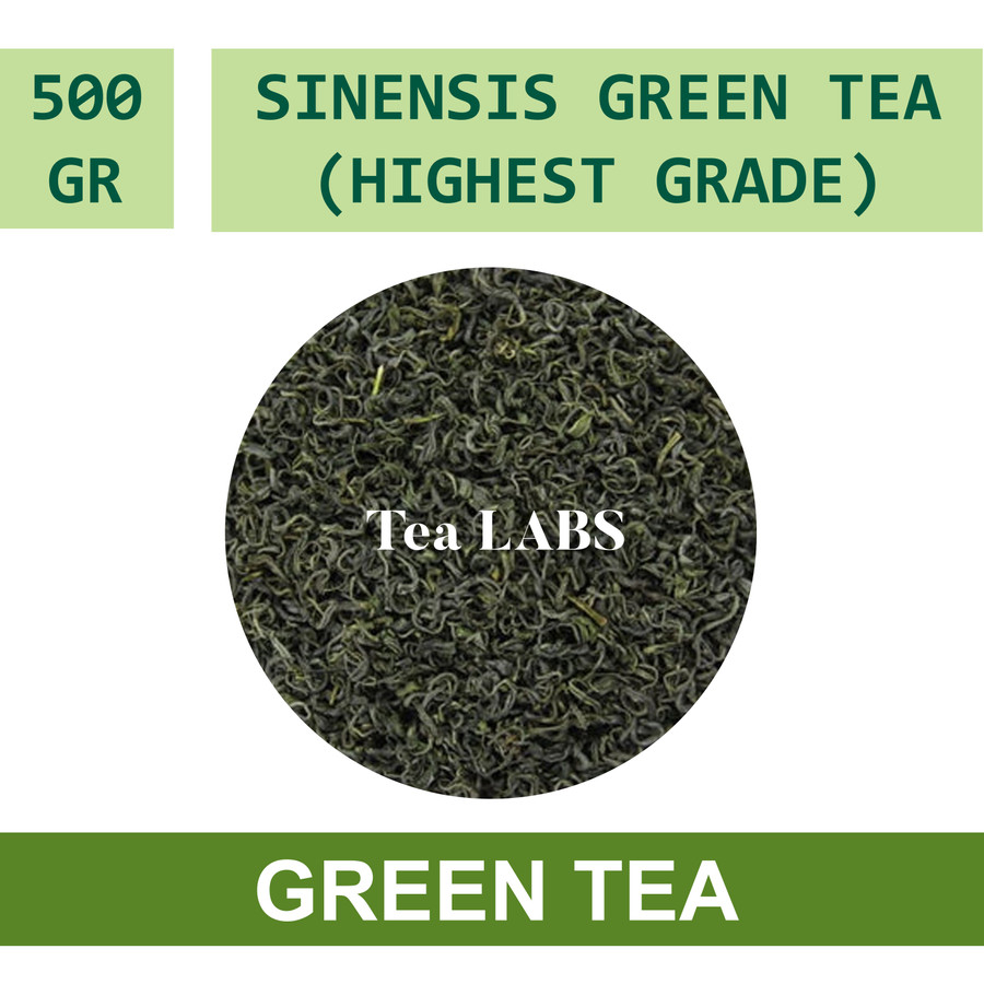 

Indonesian Sinensis Green Tea Organic Premium 500 GRAM