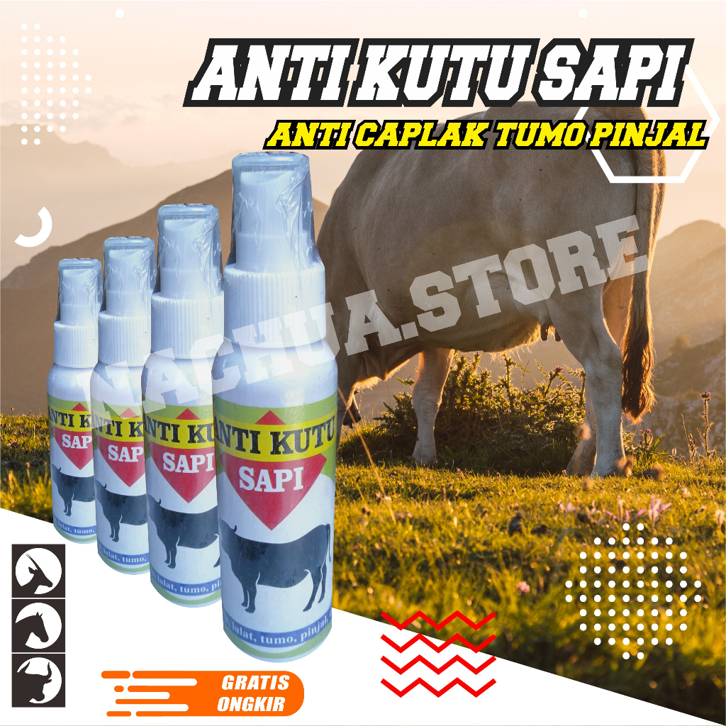 Kutu Sapi Spray