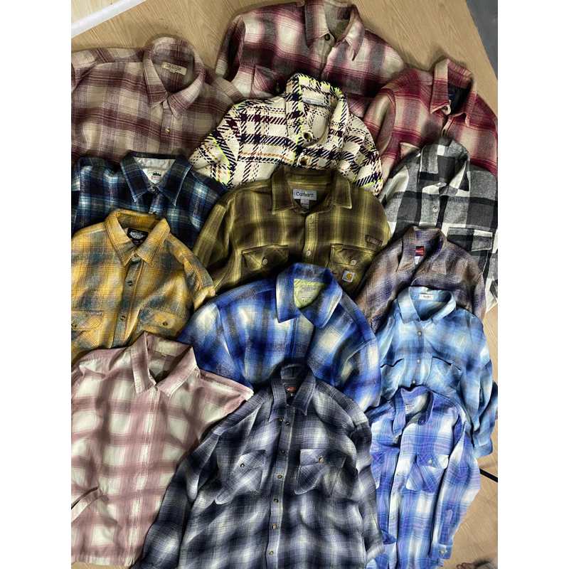 live flanel Veterano&outer