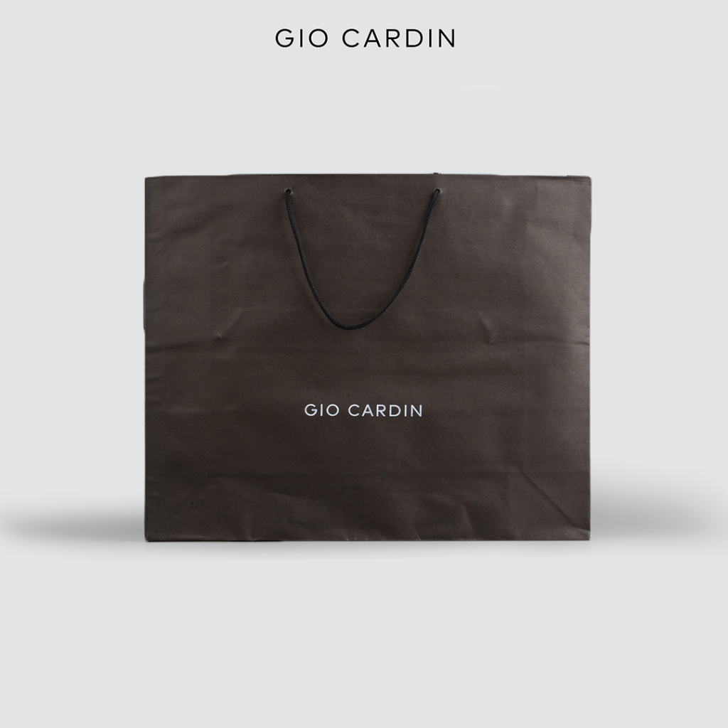 

GIO CARDIN - Paper Bag / Gift Bag - Hitam