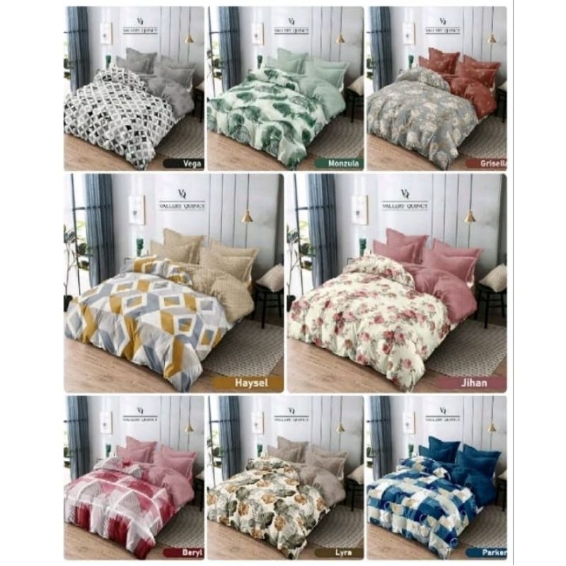 Bedcover Vallery Quincy 180x200 / Vallery - Bedcover Set 180x200 T 30