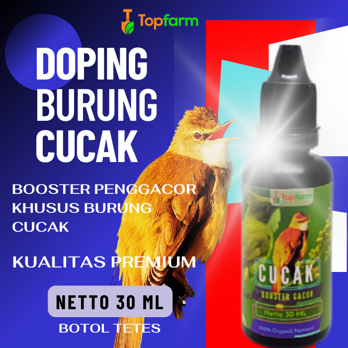 Vitamin Cucak Jenggot / Penggacor Cucak Jenggot / Penggacor Burung Cucak Jenggot / Obat Cucak Ijo / 