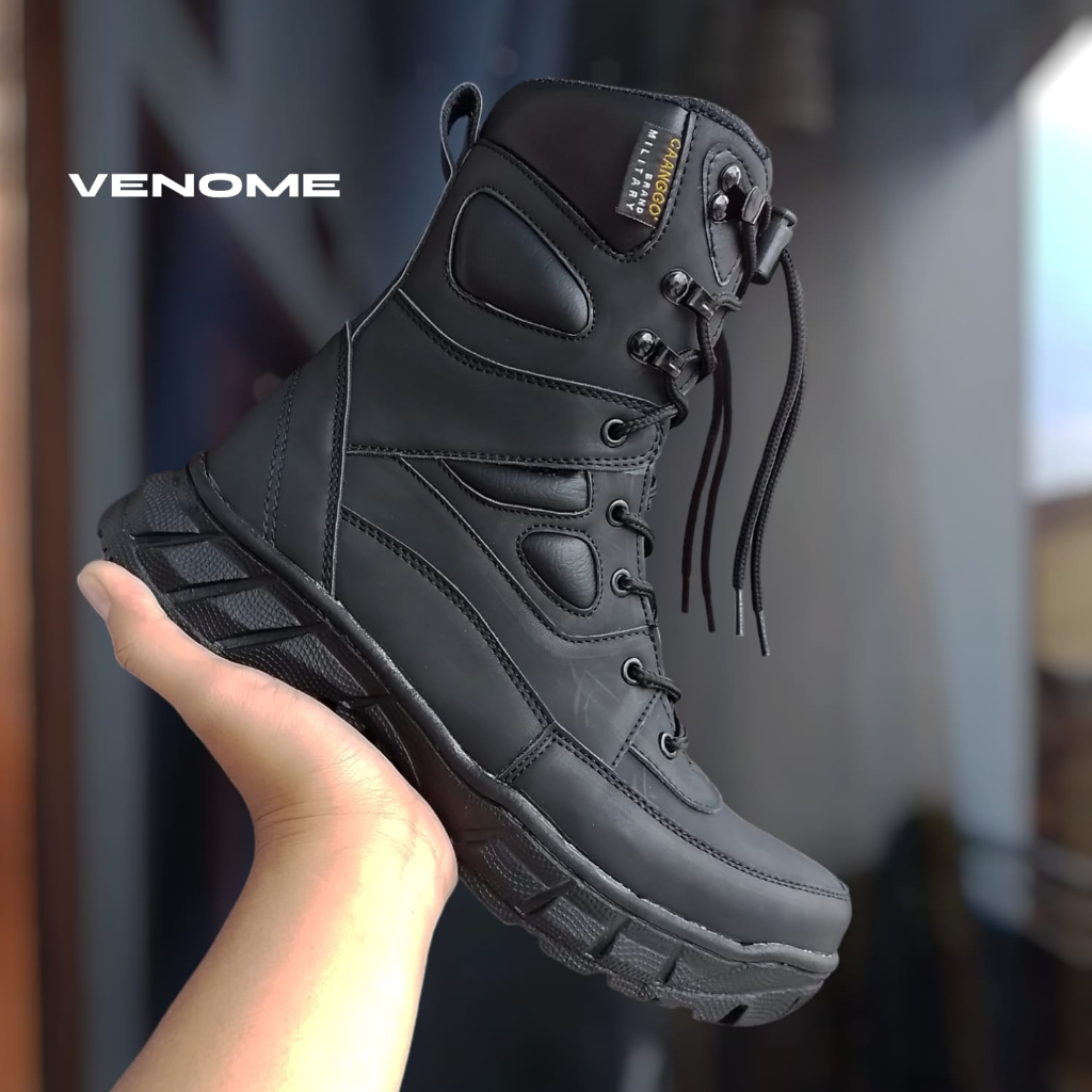 Caanggo - Sepatu pdl venom tactical safety pria