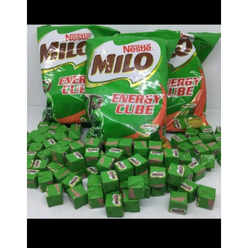 

milo cube import isi 100 pcs