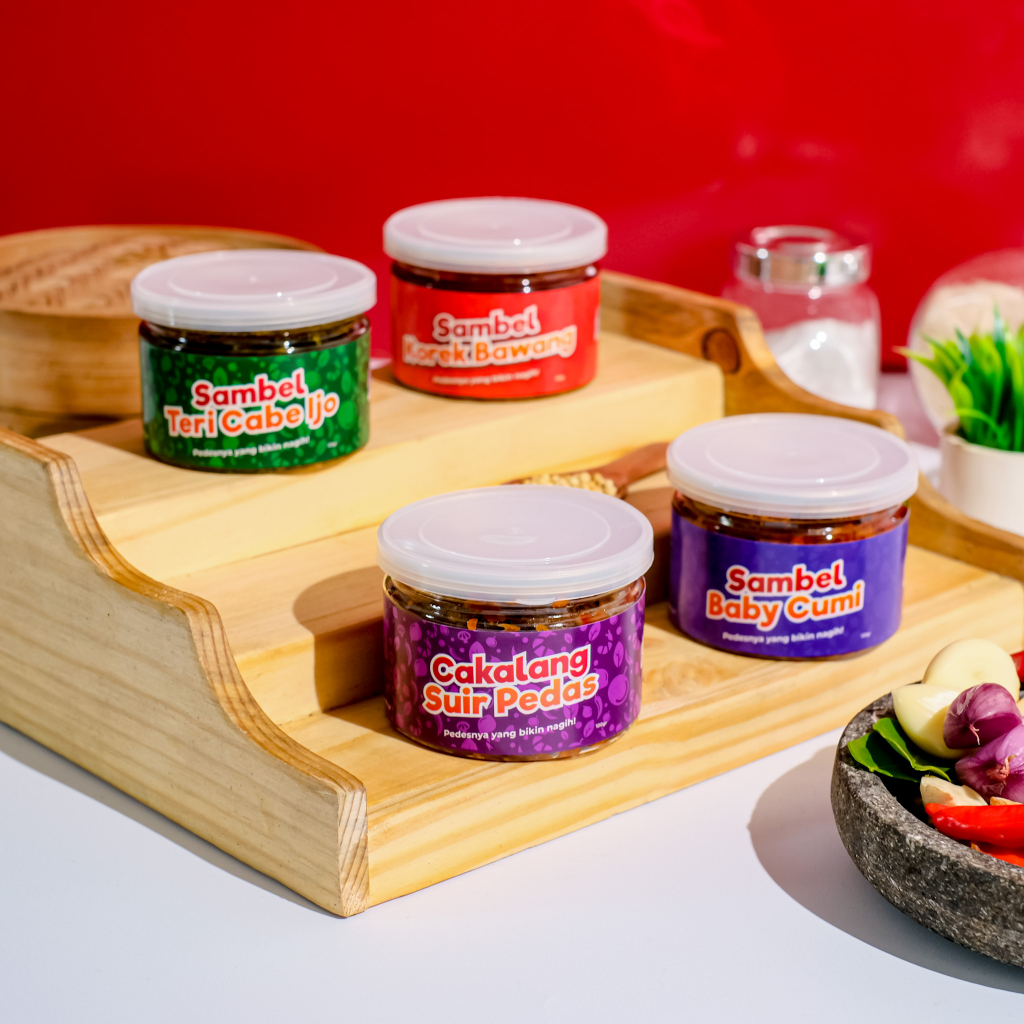 

Paket Sambal Komplit Termurah