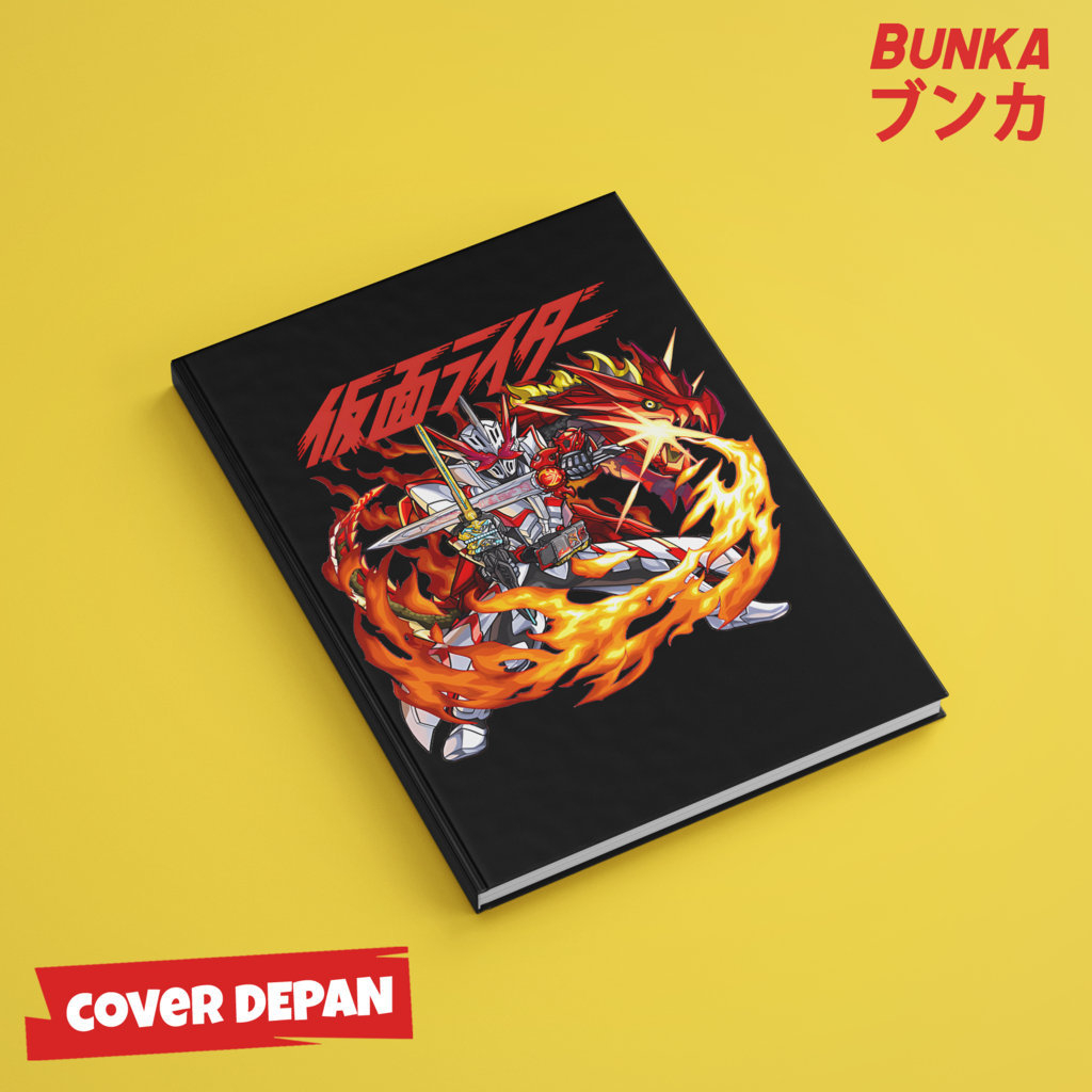 

Note Book Aesthetic Anime Tokusatsu Kamen Rider Saber Design Hardcover A5 Buku Tulis Catatan Notes Agenda Planner Jurnal vintage buku catatan story book kado anniversary valentine cowok cewek murah