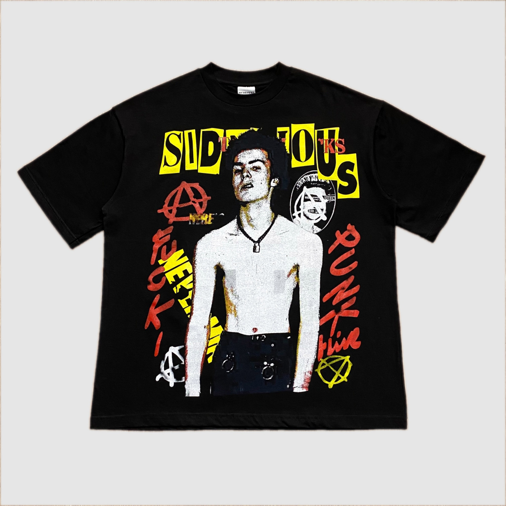 Kaos Oversize Beasters Sexpistols Sid Vicious