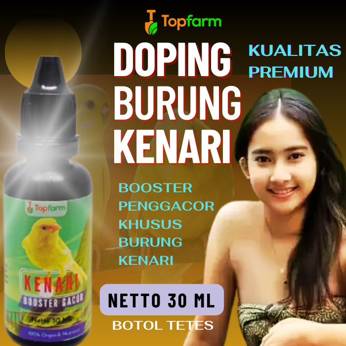 Vitamin Penggacor Kenari / Doping Burung Kenari Biar Gacor / Penggacor Burung Kenari / Vitamin Kenar