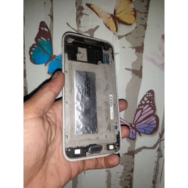 samsung e500h mesin normal lcd & layar sentuh pecah