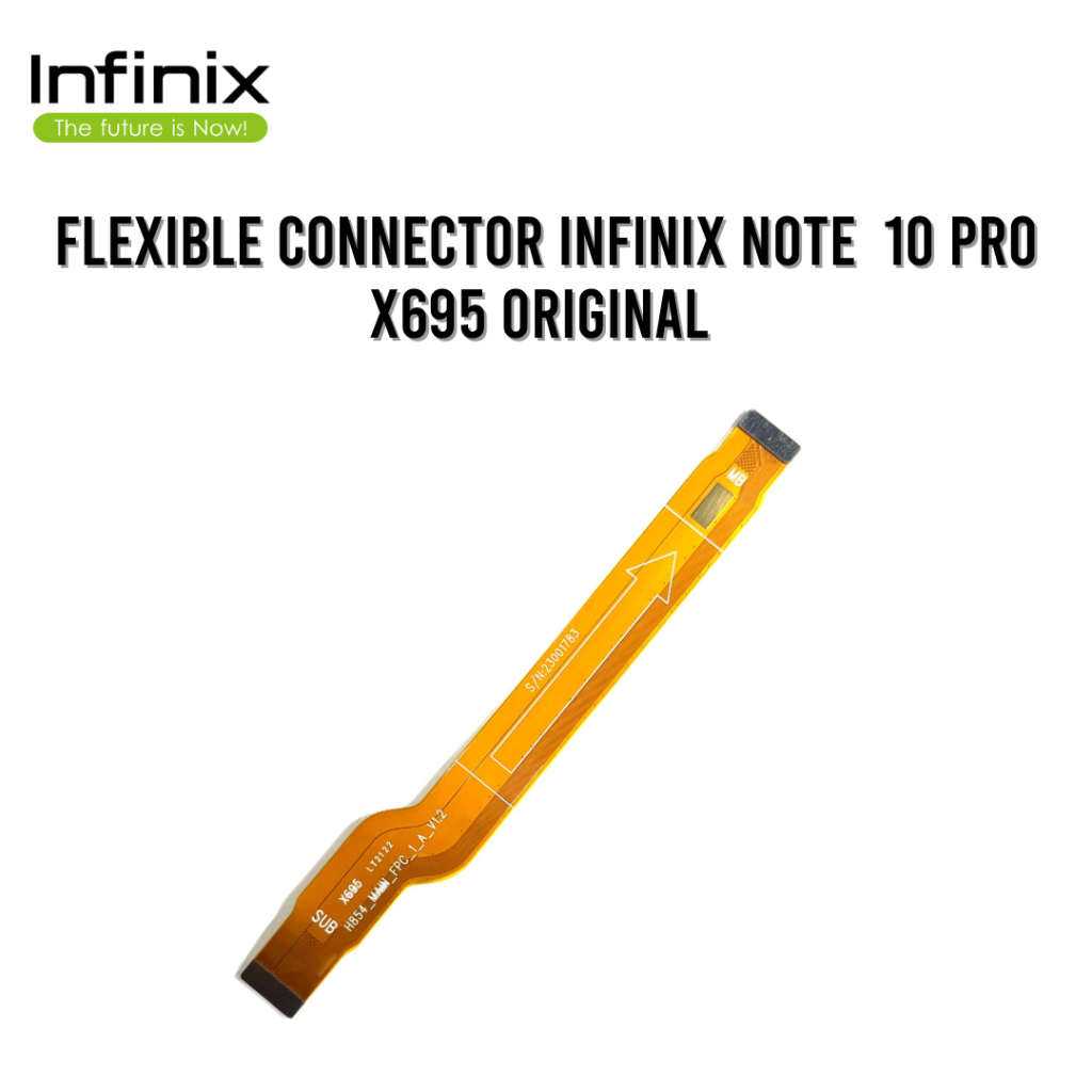FLEXIBLE CONNECTOR MESIN MAINBOARD INFINIX NOTE 10 PRO X695 ORIGINAL