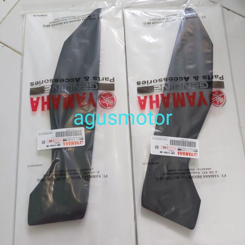 Karet karpet injekan kaki nmax old set bagian belakang original