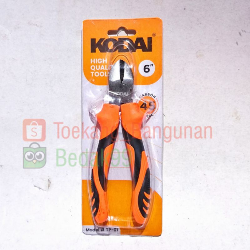 Kodai Tang Potong / Tang Knip 6 Inch