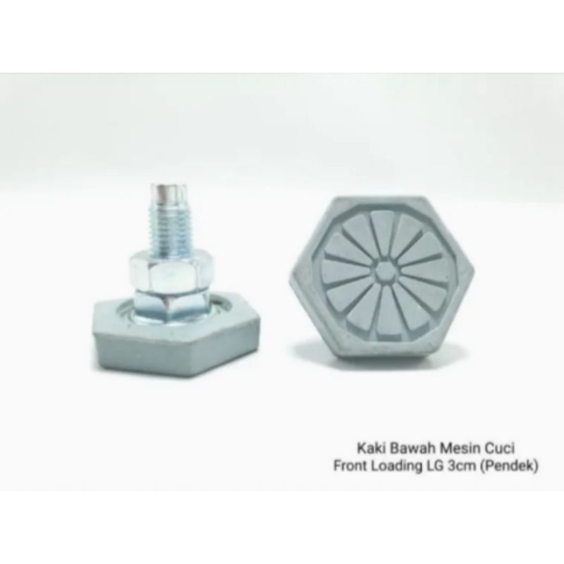 kaki mesin cuci LG bukaan depan