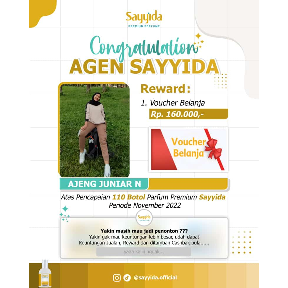 SAYYIDA PARFUM PREMIUM