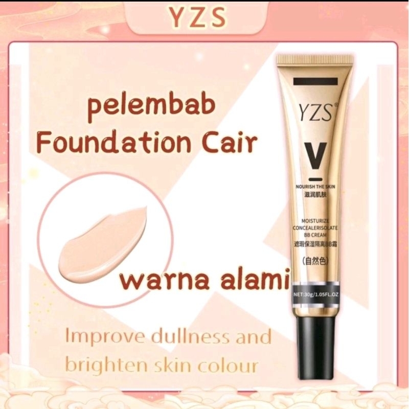 FV YZS concealer foundation liquid tahan air