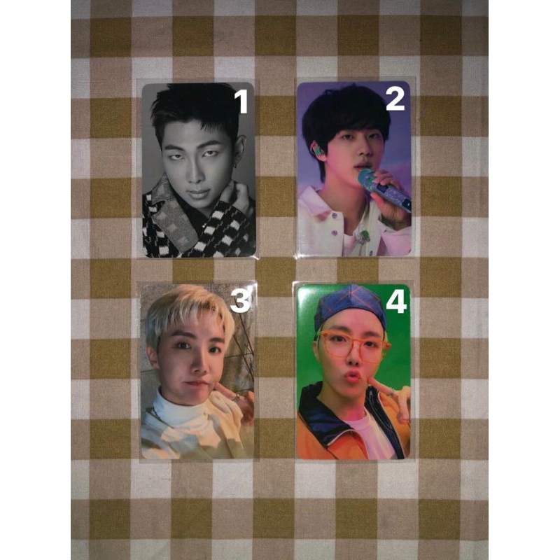 photocard BTS dicon 102