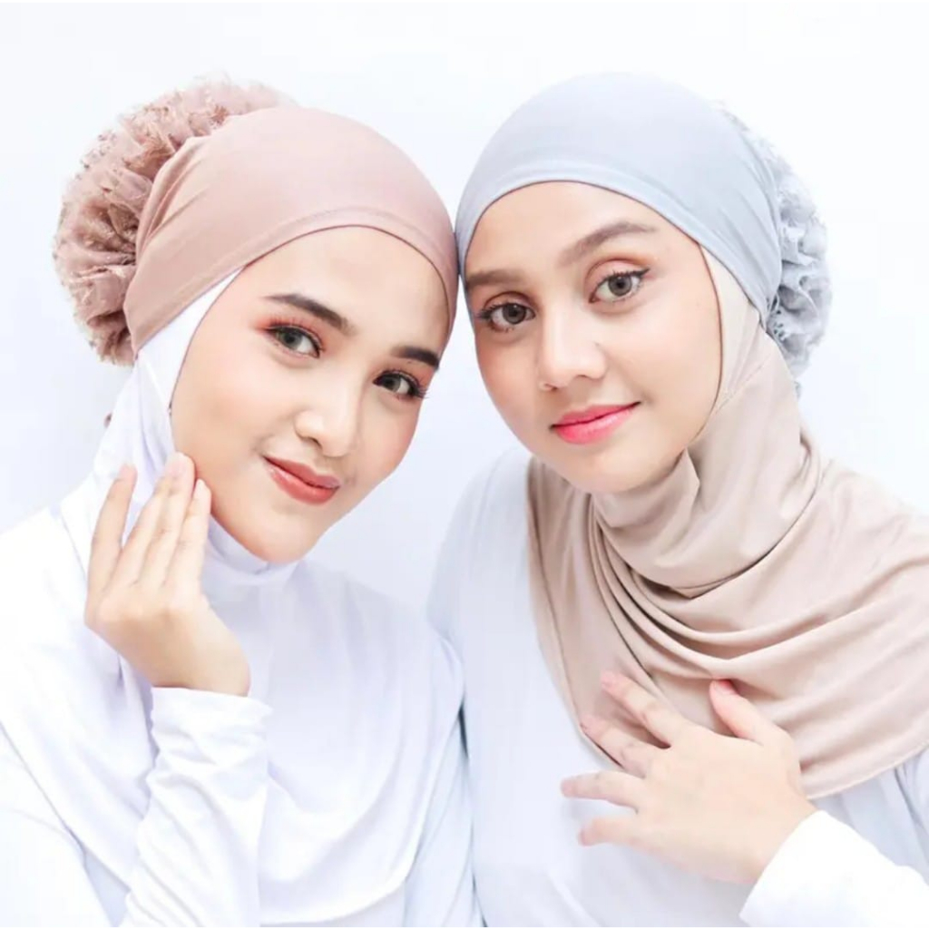 CIPUT RENDA TURKY DALAMAN KERUDUNG TURKY