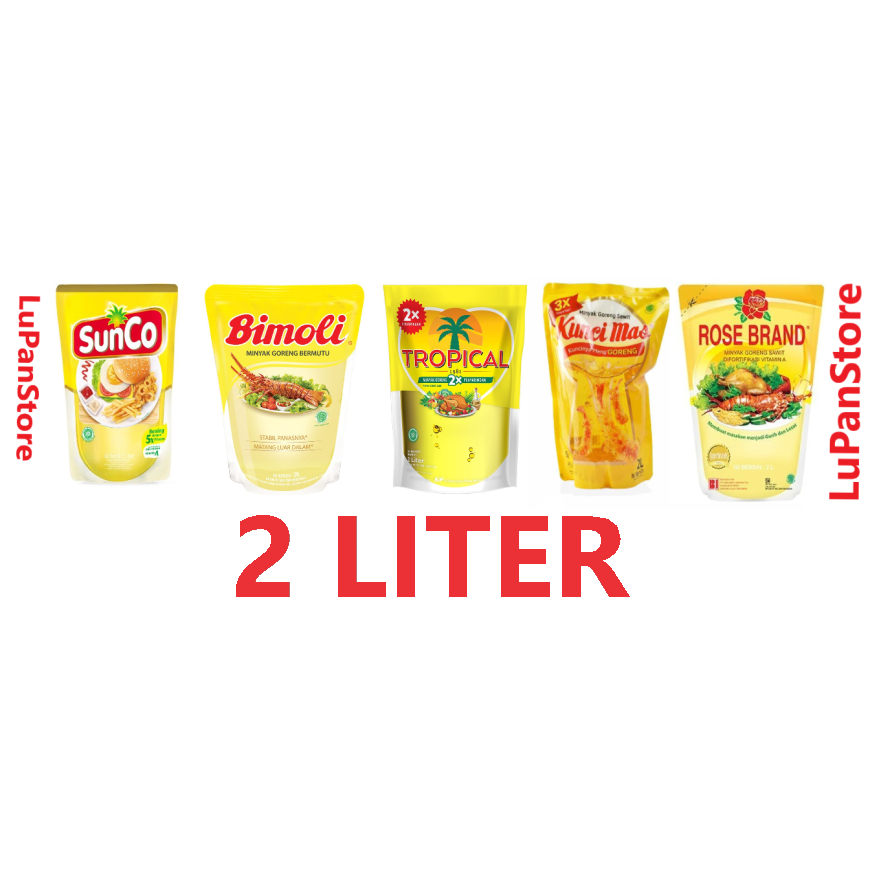 Minyak 2 Liter