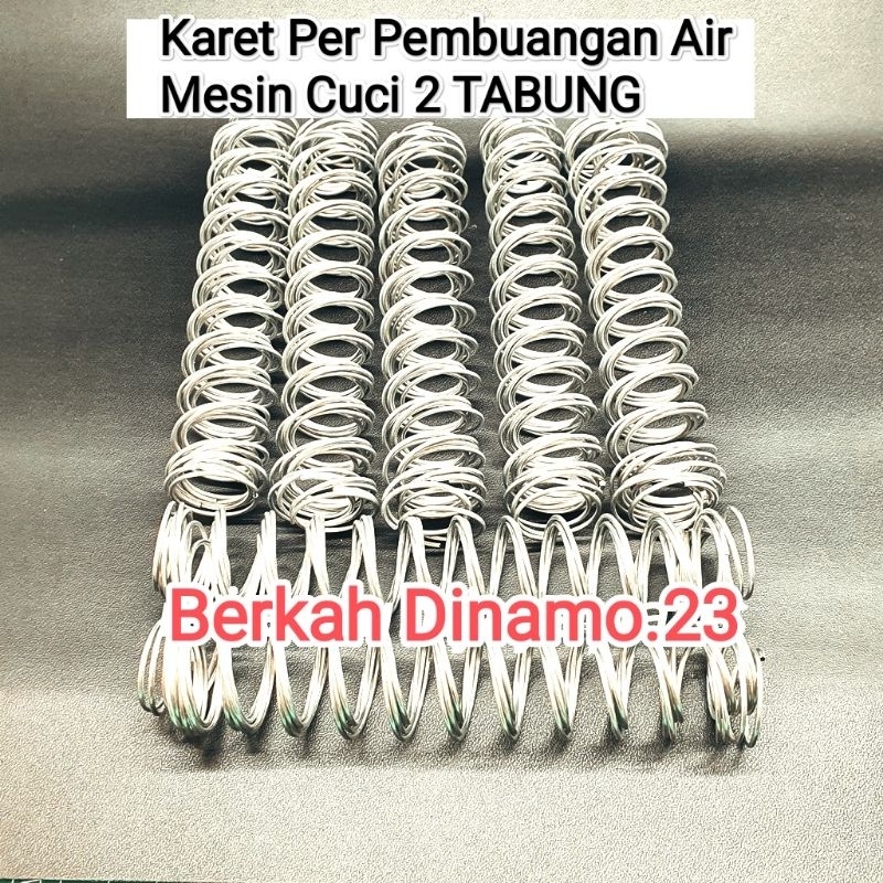 Per Kawat / Seal Kawat Pembuangan Air Mesin Cuci SANYO / AQUA Mesin Cuci 2 Tabung