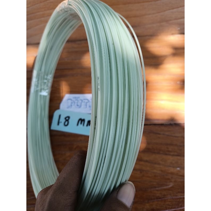 Jeruji fiber putih semua ukuran untuk sangkar, dondang merpati,layangan,joran pancing