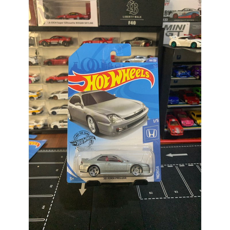 HOTWHEELS 98 Honda Prelude