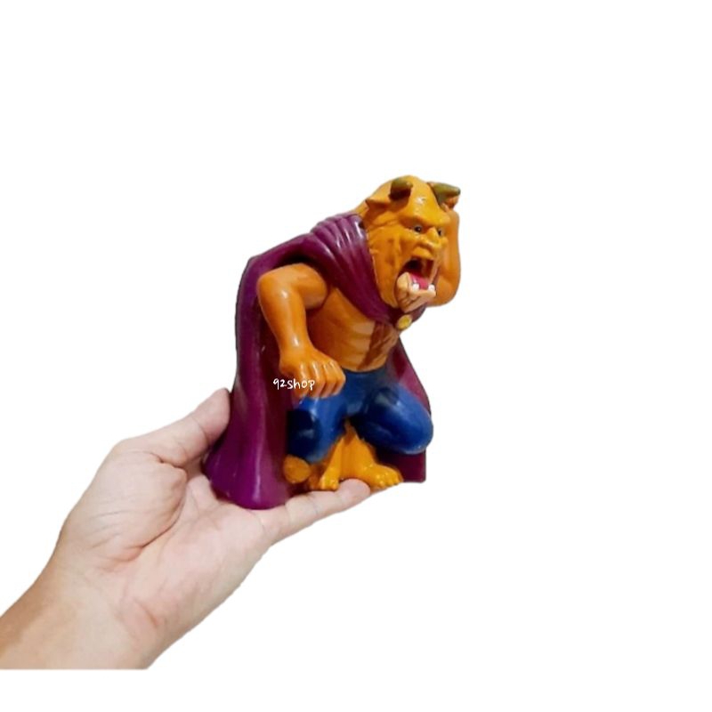 Mainan figur beauty and the beast 14 CM | action figure beast | tempat pulpen beast