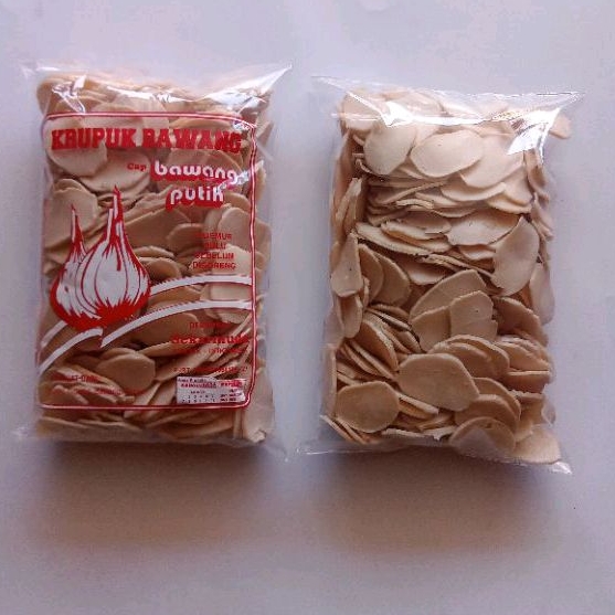 

Sekar muda kerupuk bawang